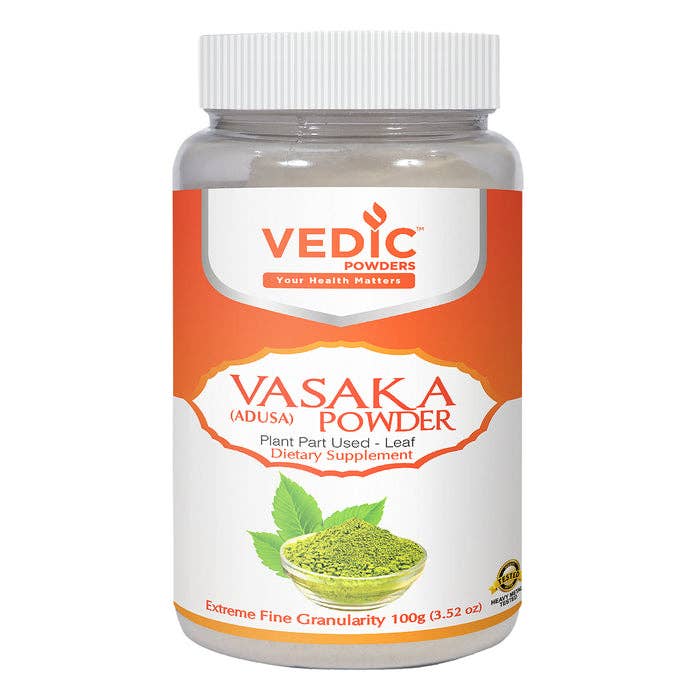 Vedic Juices - Wholesale Protein/Superfood Powder - Vedic Vasaka (Adosa) Powder