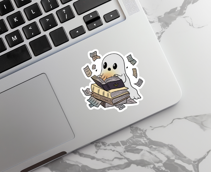 Rebel and Siren Stickers - Wholesale Sticker - Book Ghost | Waterproof Sticker | 2.5"7