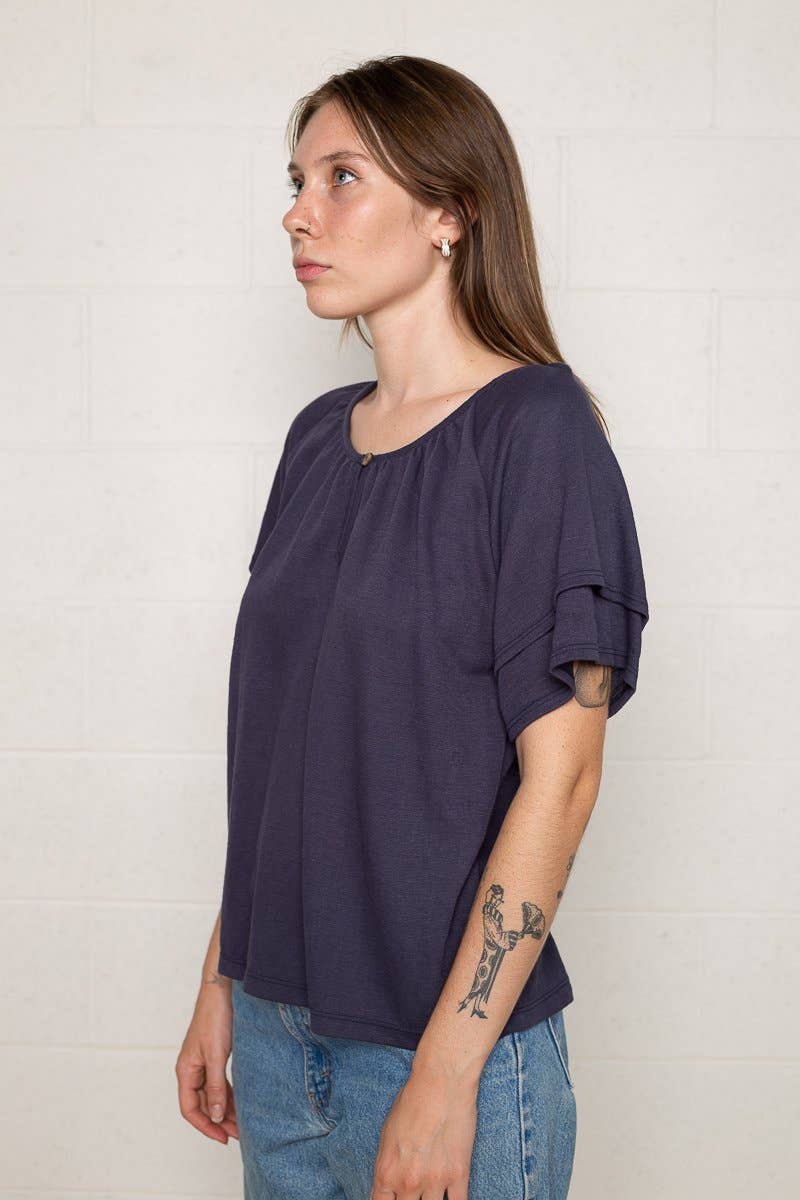 NLT - Wholesale Blouse - Women's - Sonia Top1