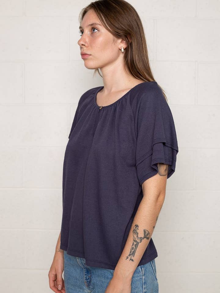 NLT - Wholesale Blouse - Women's - Sonia Top1