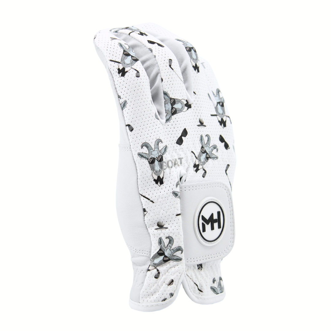 Goat Men's Golf Glove | MULLIGAN HOOLIGAN® for wholesale on Faire3