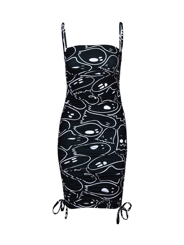 Robe midi moulante Ghosted pour la vente par KALAIA