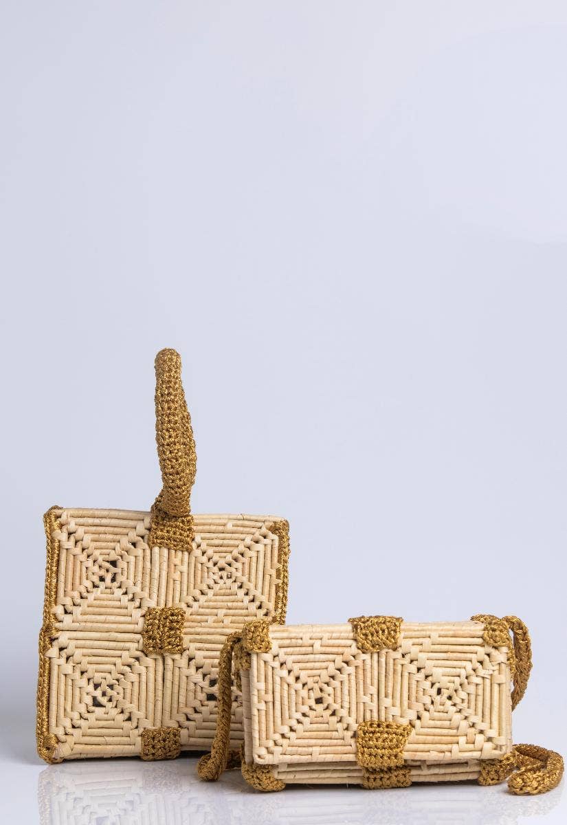 Gold Mosaico Sac for wholesale on Faire5