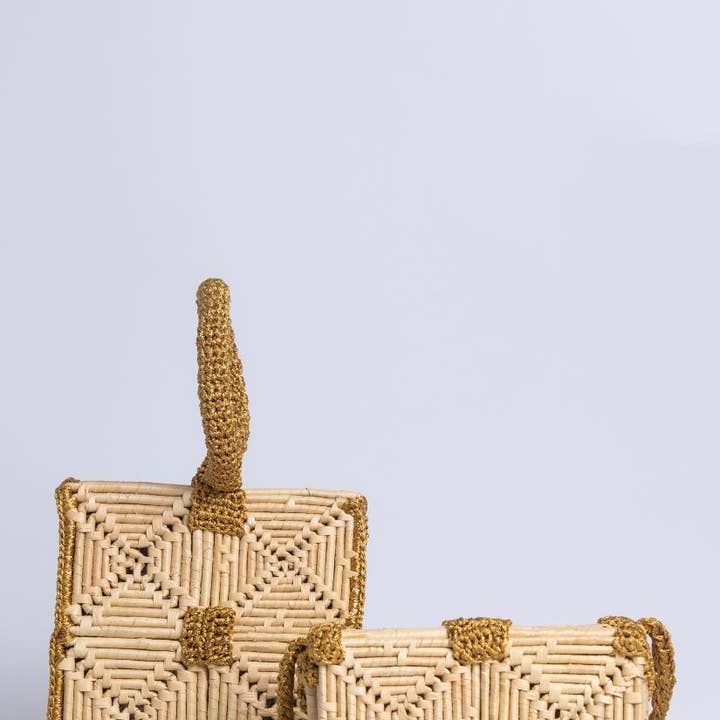 Gold Mosaico Sac for wholesale on Faire5