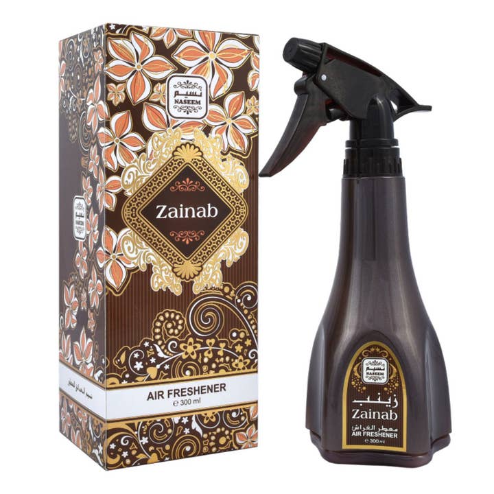 ZAINAB Air Freshener Perfumy Settled Home Fragrance for wholesale by NASEEM