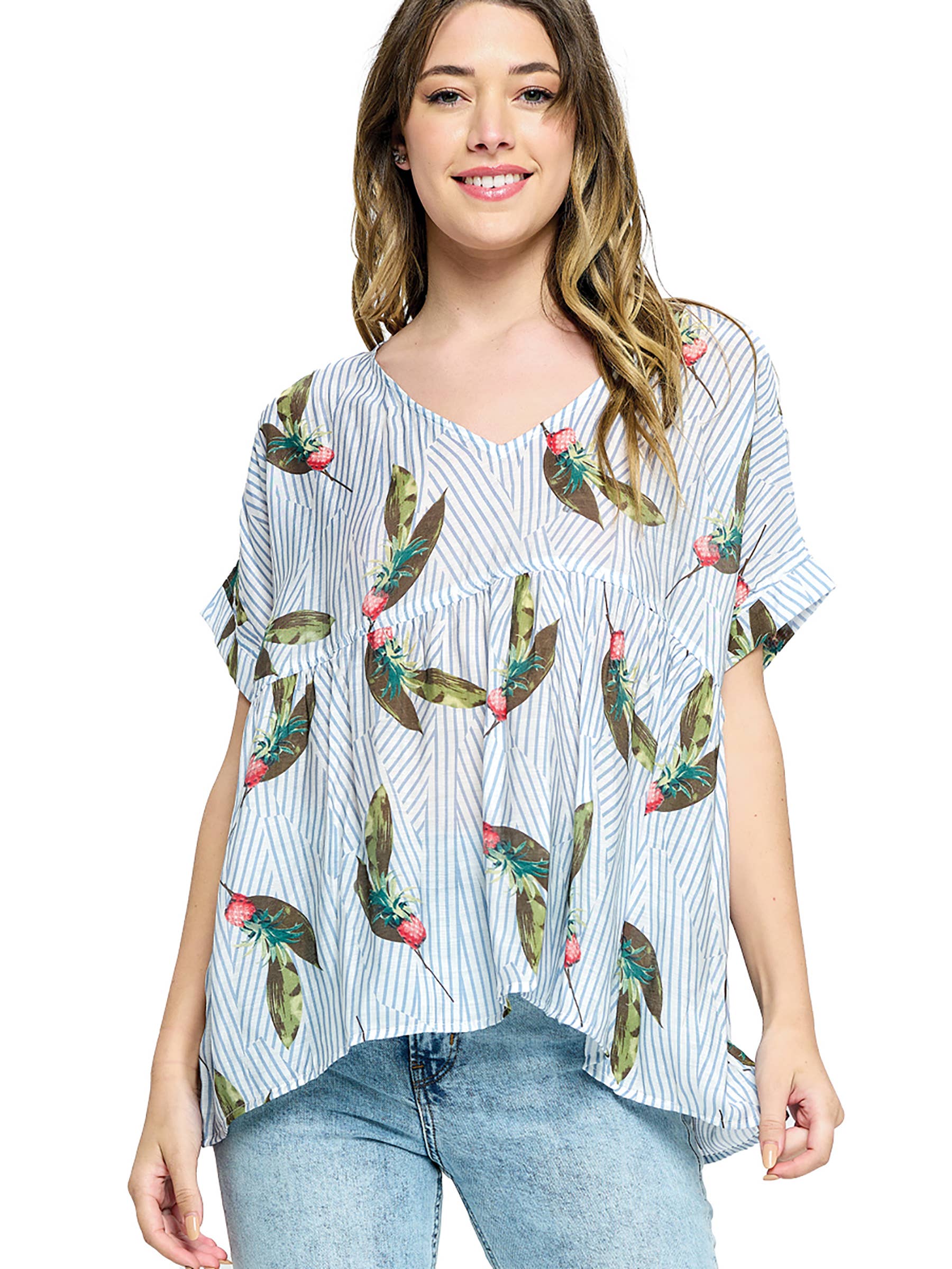 Yak & Yeti - Wholesale Tunic - Women's - Bundle 100 pcs of Summer Clothing for $400 (Only $4 a piece)20
