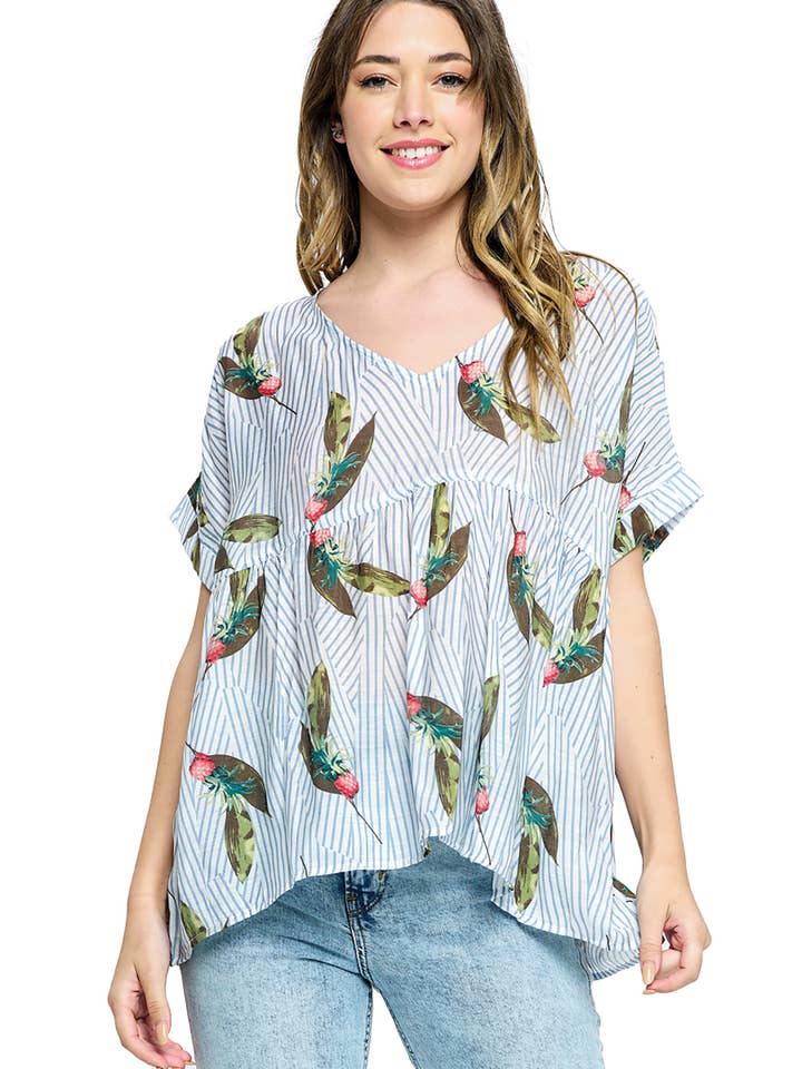 Yak & Yeti - Wholesale Tunic – Women’s - Bundle 100 pcs of Summer Clothing for $400 (Only $4 a piece)20
