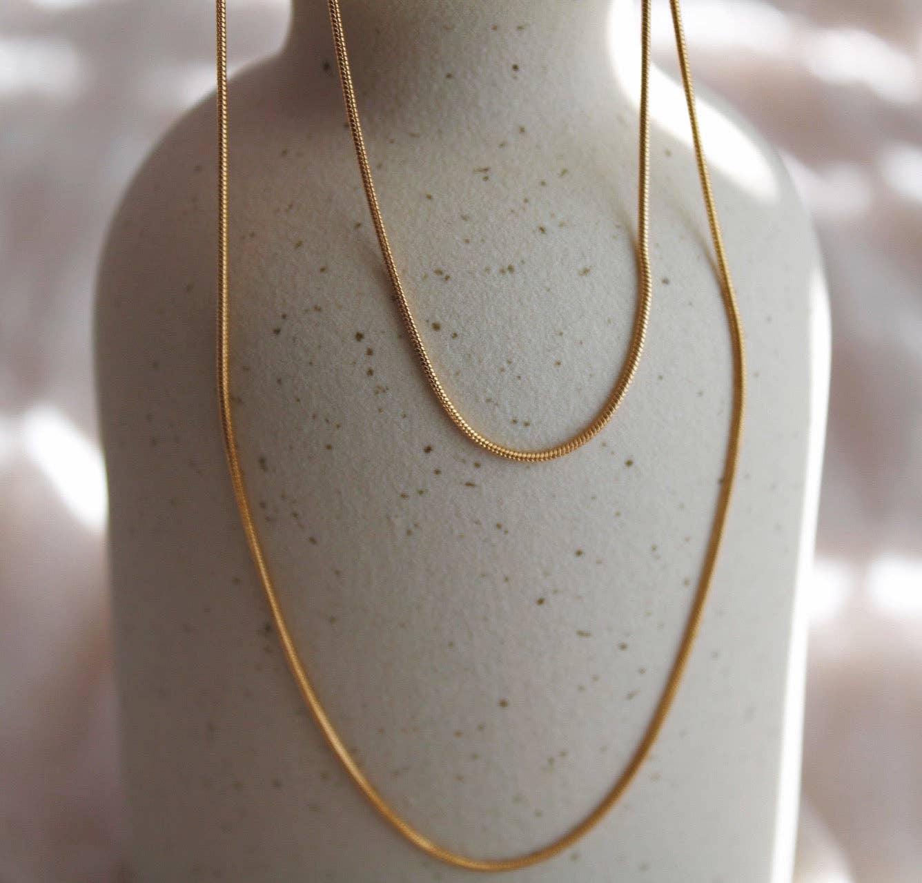 Animira Jewels - Wholesale Link & Chain Necklace - AnimiraJewels - Amelia Dainty Herringbone Necklace2