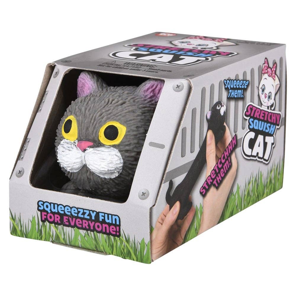 La Luna Bella - Toys - Wholesale Squishy Toy - Kids & Baby - 4" STRETCHY, SQUISH CAT LLB Squishy Toys8