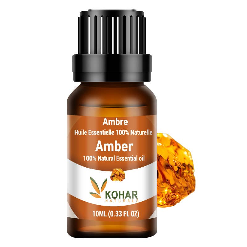 KOHAR NATURALS - Wholesale Essential Oil - Amber Essential Oil 10 ml5