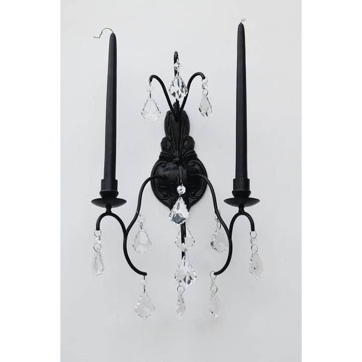 Applique Murale en Cristal Candelabre pour la vente par Byaas