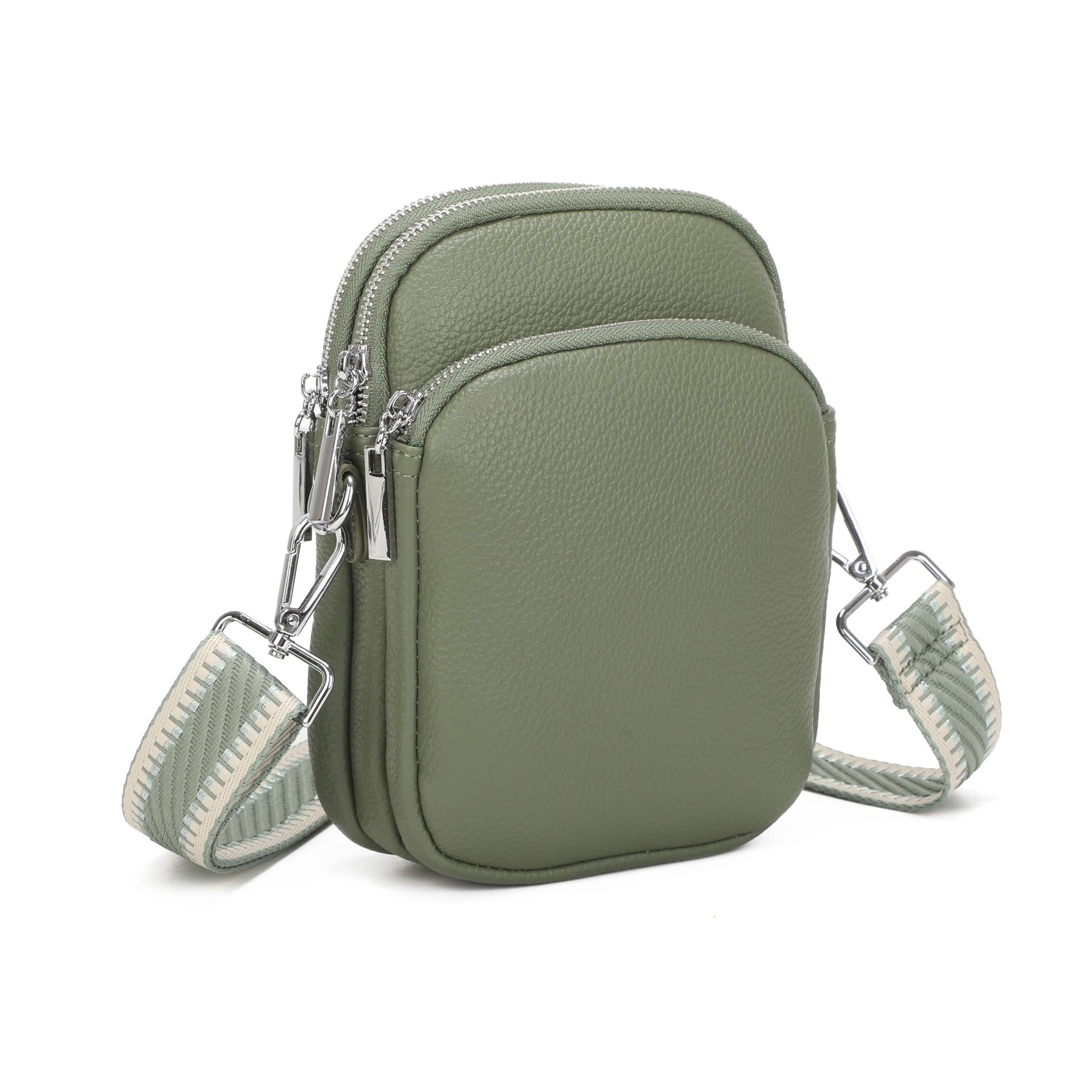 Ellas Trading – wholesale Crossbody bag – Women's – Phone Pouch Crossbody Bag Small Vertical Mini Purse9