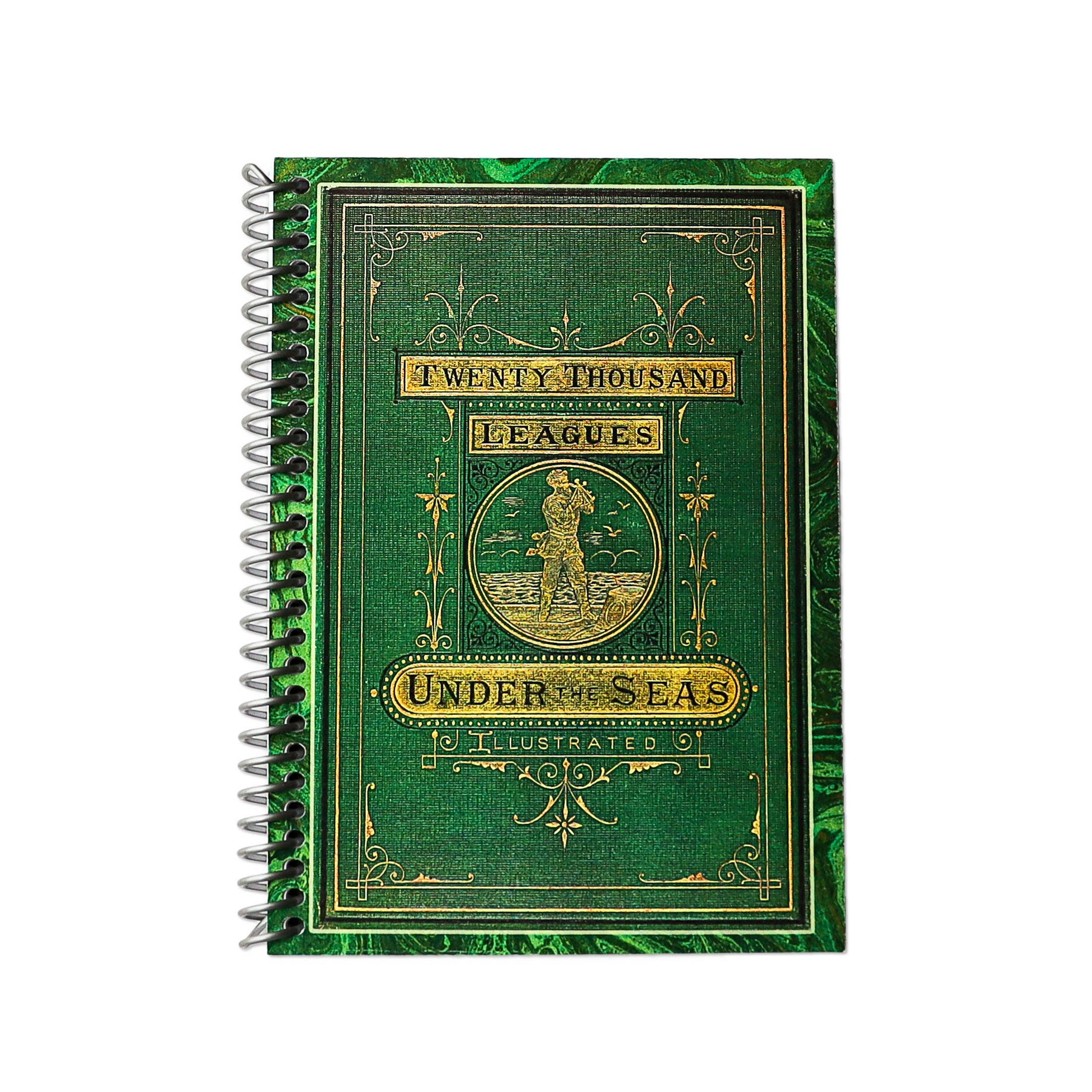 Sunshine and Ravioli - Vente Cahiers - Cahier à spirale, Vingt mille lieues sous les mers5