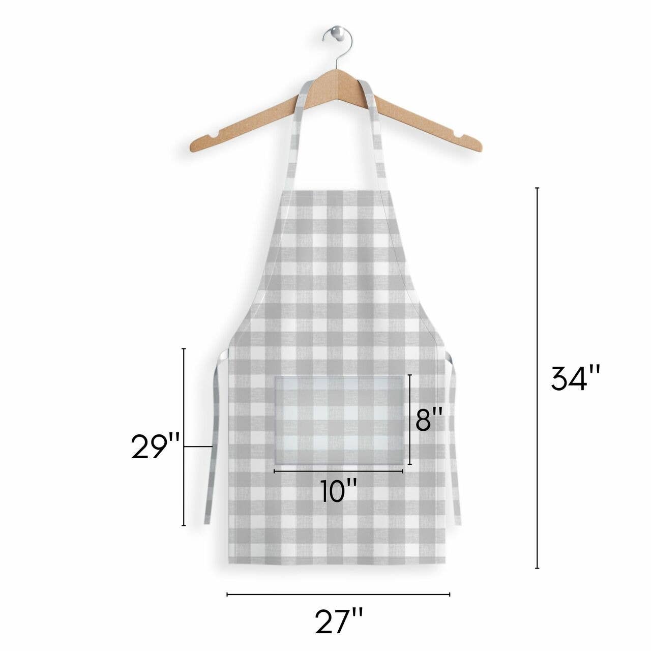 Fabstyles – wholesale Apron – Fabstyles Country Check Apron11