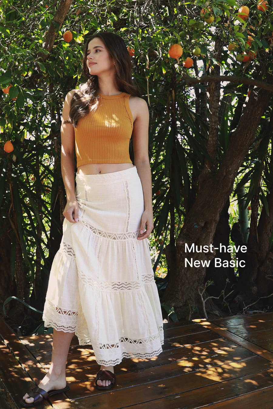 NIKIBIKI - Wholesale Tank Top - Women's - NS8325 - Wide Ribbed Tank Top30