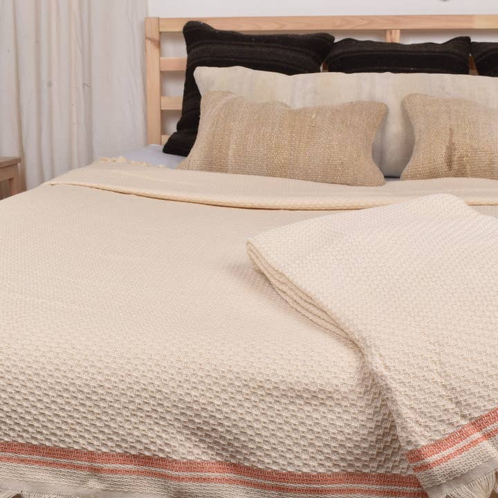 Organic Turkish Bedcover, Cozy Beach Blanket and other Purchase Wholesale turkish fabric. Free Returns & Net 60 Terms on Faire trending on Faire.