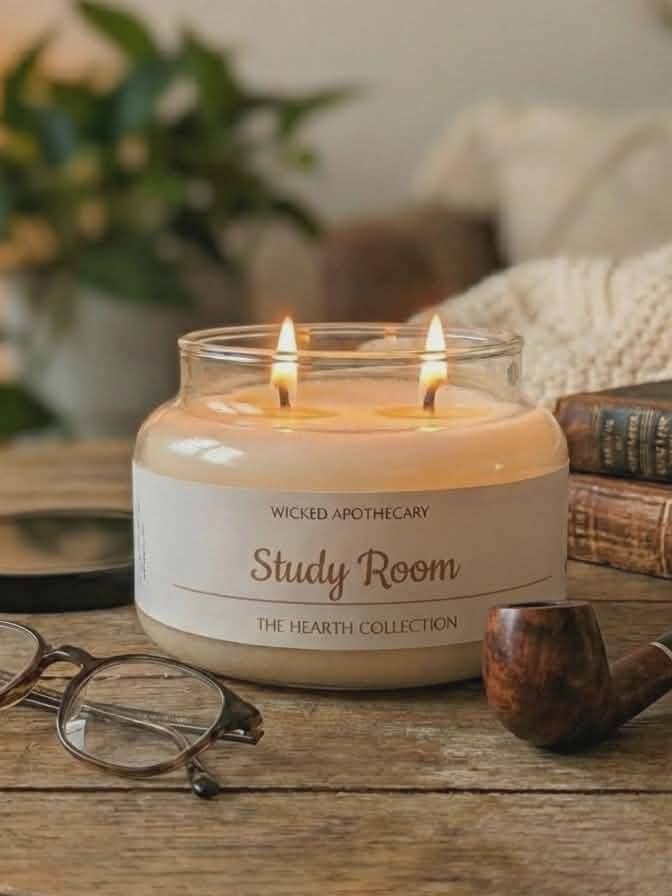 Salle d'étude pour la vente par Basically Wicked