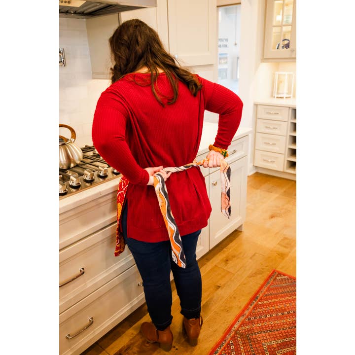 Asha Project - Wholesale Apron - Kantha Apron4