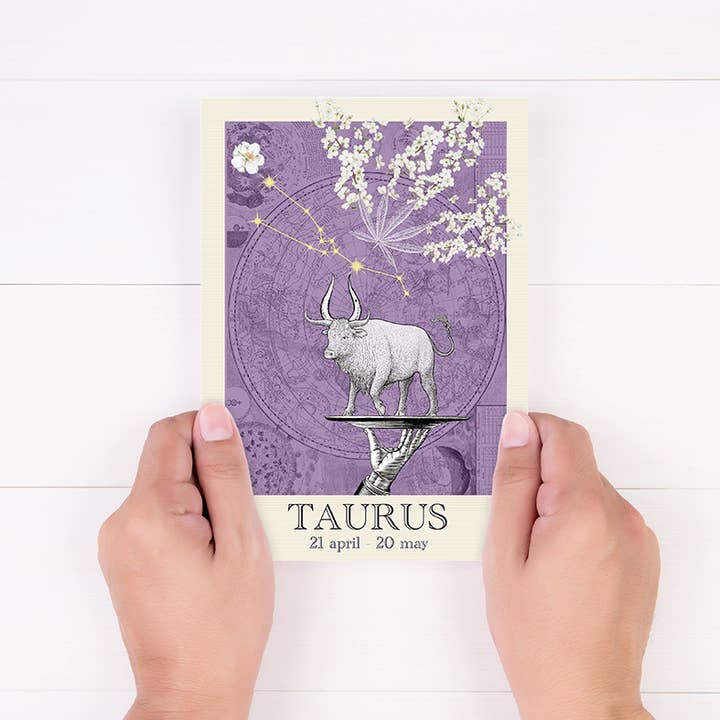 Taurus star sign chart for wholesale by sidonie blondel