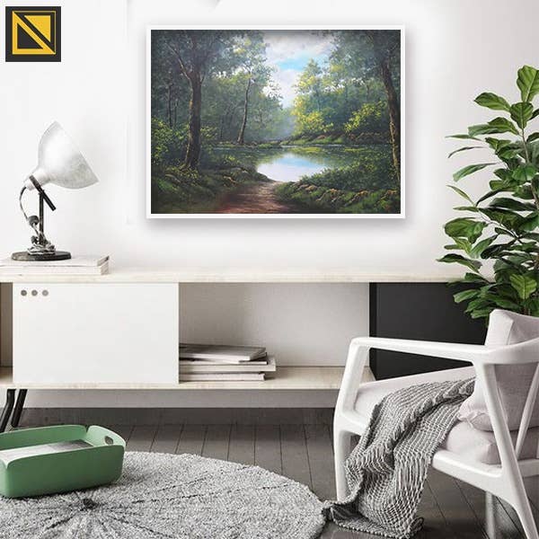 Stagno verde per la vendita all'ingrosso da parte di Nawras