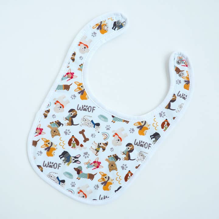 Honey Lemonade- Minky Baby Blankets and Gifts - Wholesale Bib - Baby - Baby Bib - Snuggle Buddies2