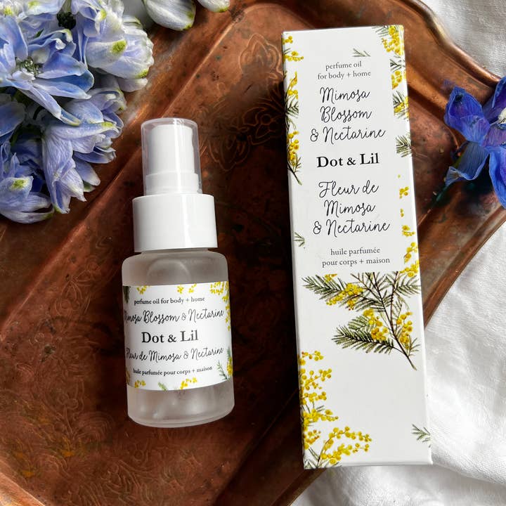 Dot & Lil - Wholesale Perfume/Eau de Toilette - Mimosa Blossom & Nectarine Perfume