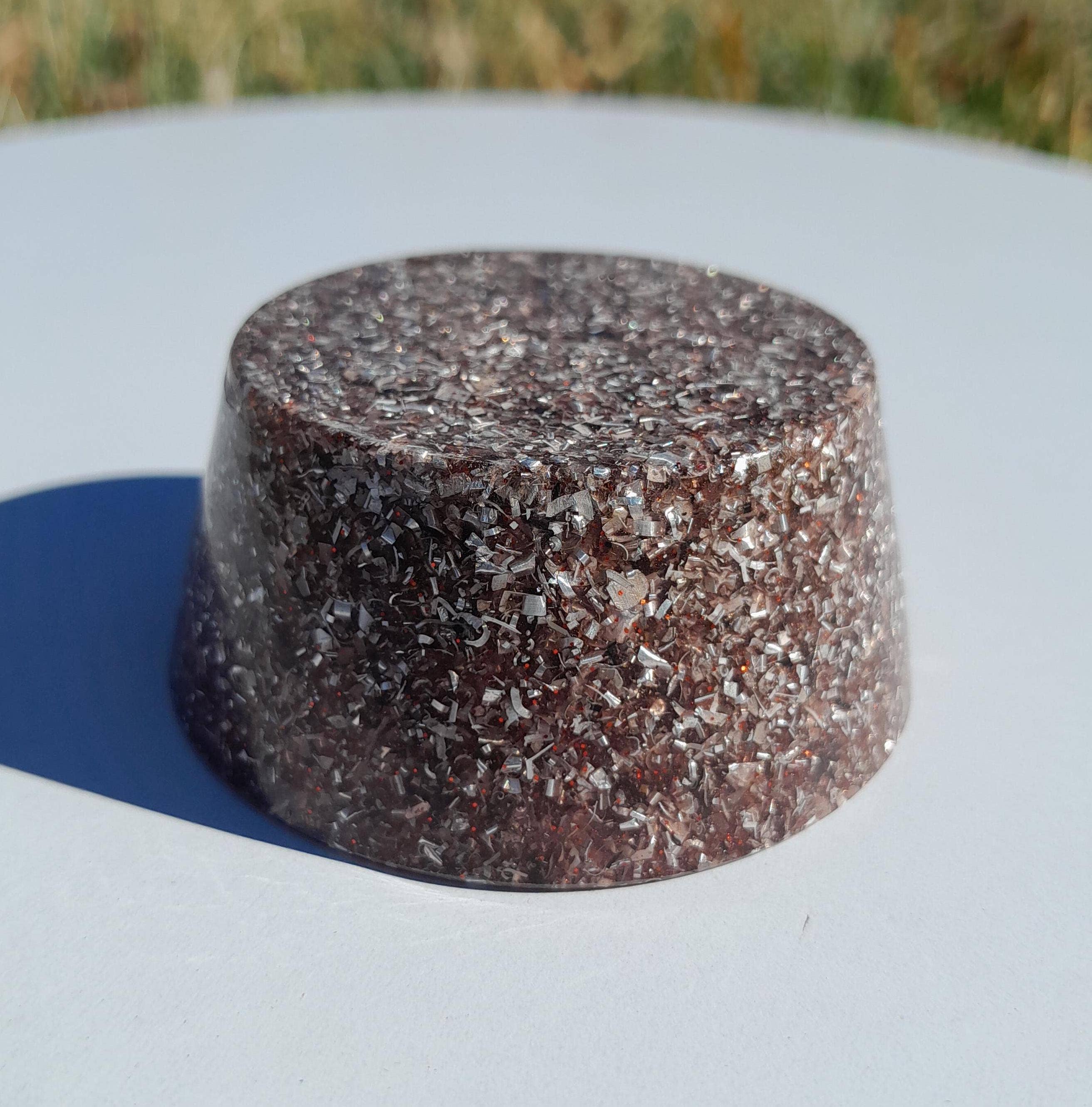 Mundo Orgon - Wholesale Spiritual Stone/Crystal - Orgonitas Tumbatorre Rojas- Savings Packs1