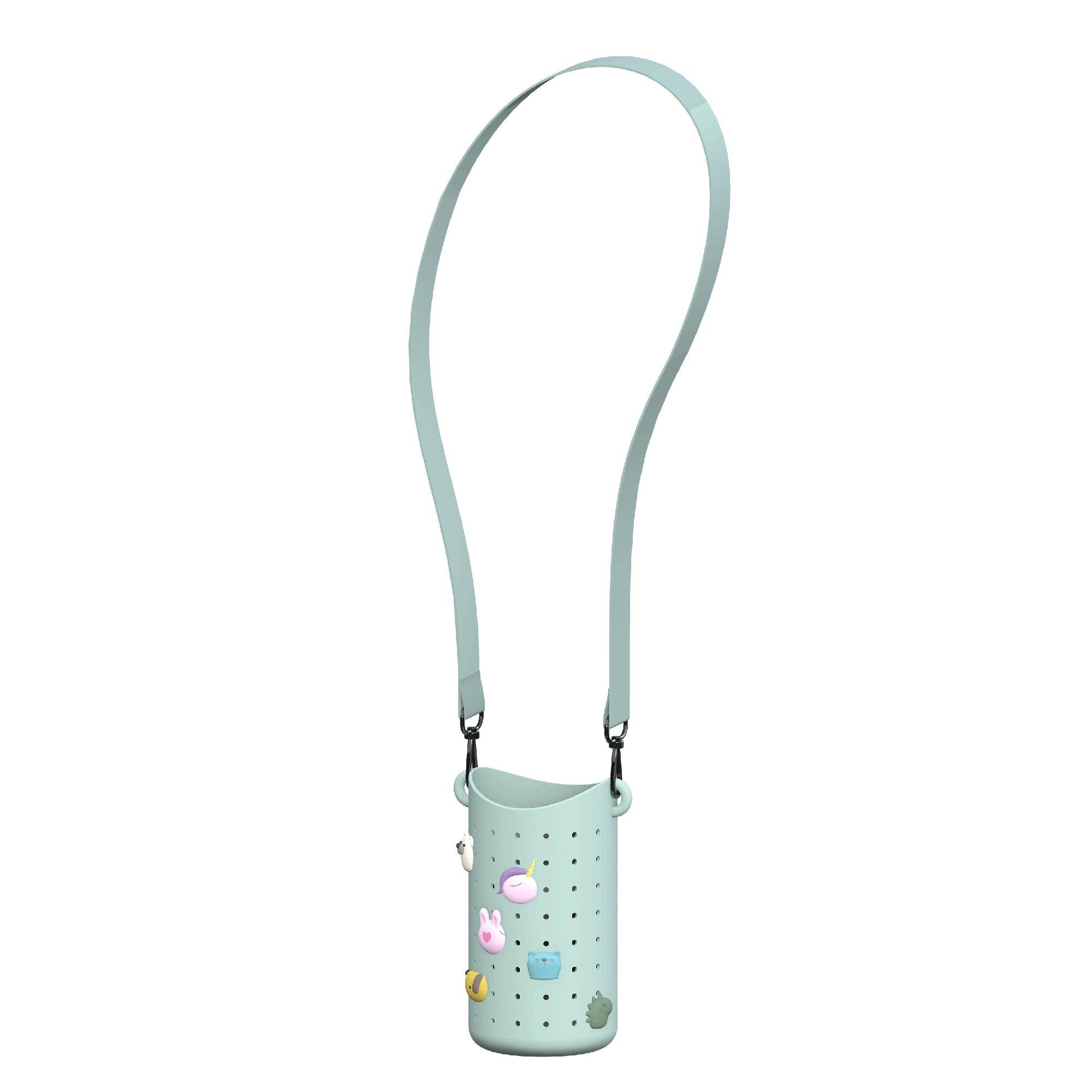 SUCK UK - Wholesale Bottle Rack/Holder - Bestie Sling Bottle Carrier Green1