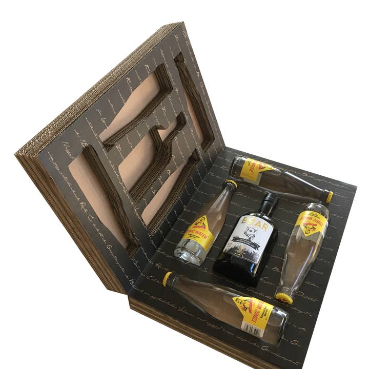 BOAR Distillery im Schwarzwald – Gin por atacado – BOAR Schwarzwald Gin & Tonic - Um sentido de casa -1