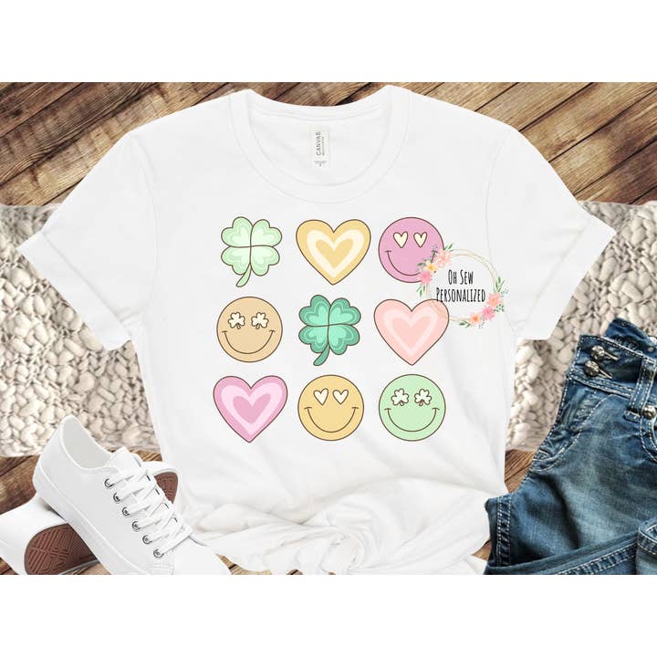 St Patrick's Day Shirts - Lucky Shirt for wholesale by Oh Sew Personalized