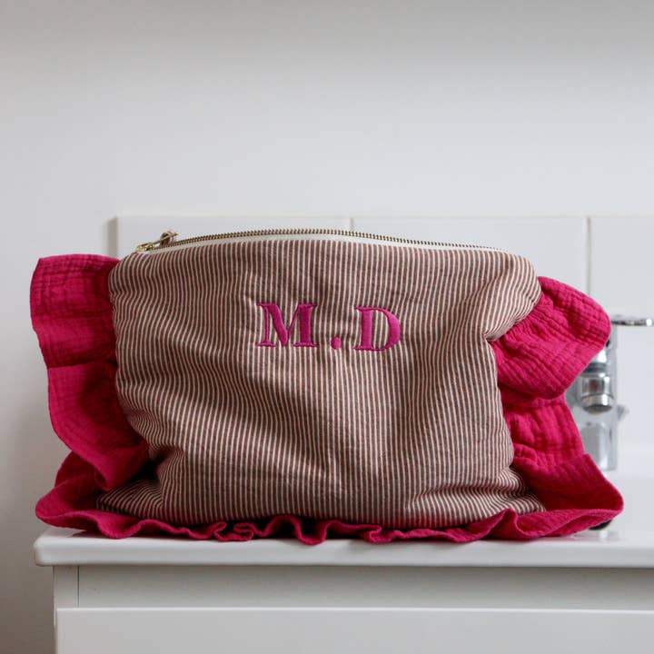 Maho - Wholesale Toiletry Bag - Women's - Sienna Fuchsia