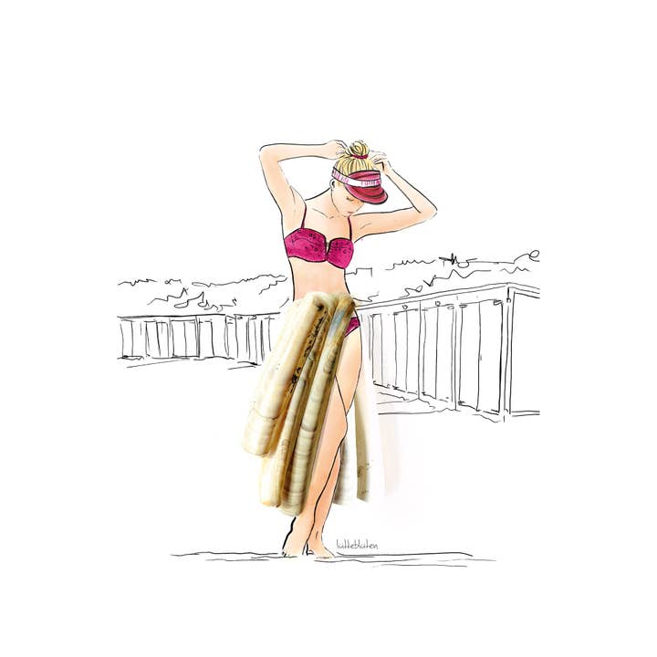 Lütteblüten - Wholesale Everyday Greeting Card - Summer Brise - card with envelope1