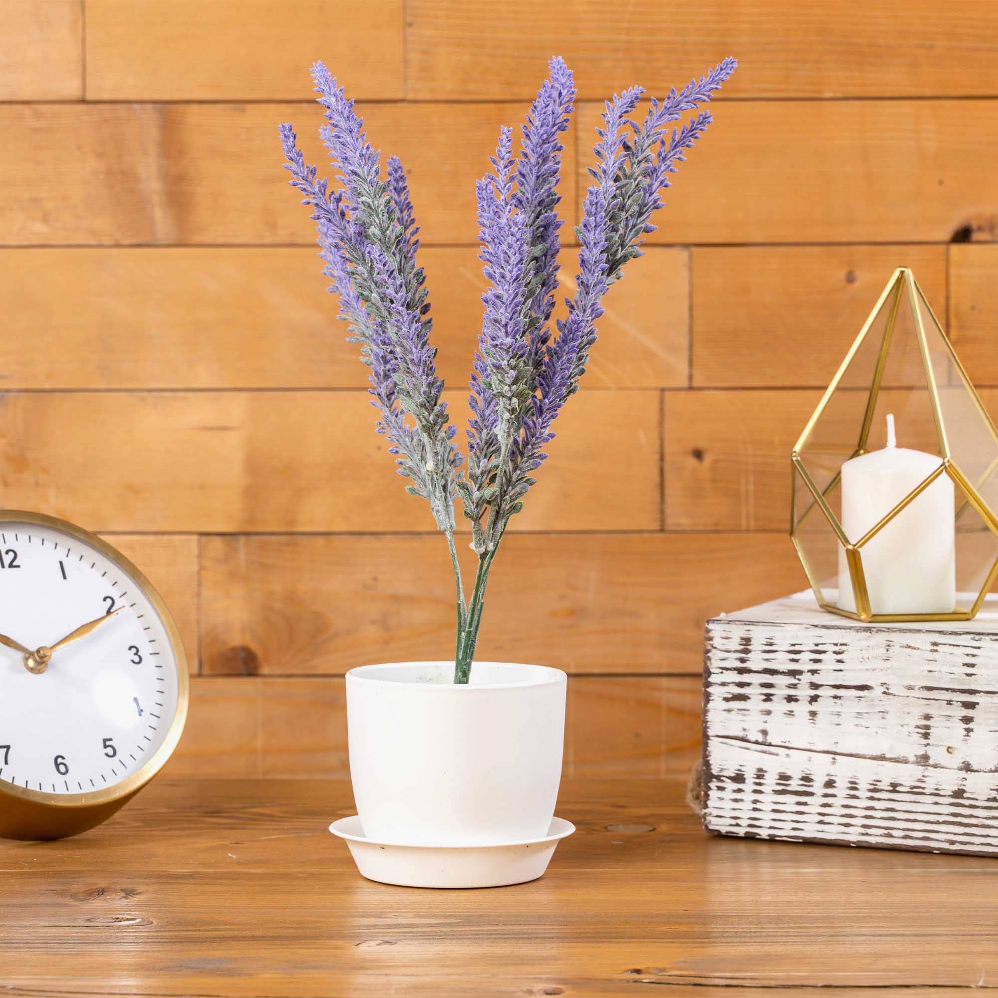 Portofino International Trading, USA - Vente Fleurs artificielles - Spray à la lavande artificielle5