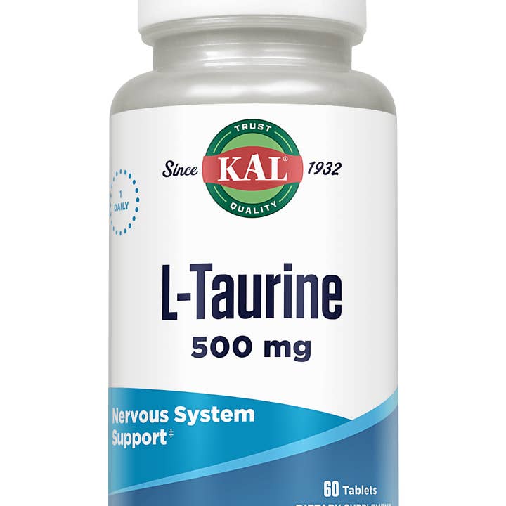 KAL - Wholesale Oral Supplement/Vitamin - L-Taurine Tablets 500 mg0