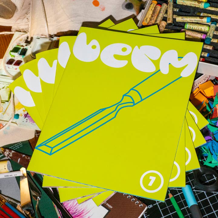 Berm Issue 007 - Arts & Craft for wholesale by Berm