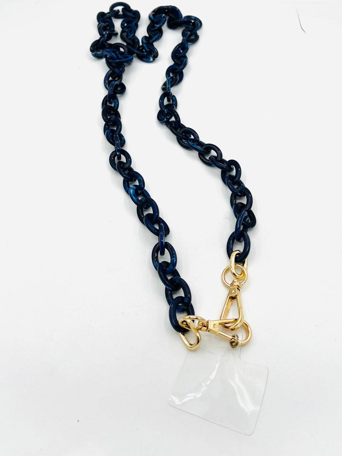 SHEERA – Engroshandel Lariat/Y-hal halskæde – Oval fantasitelefonhalskæde2