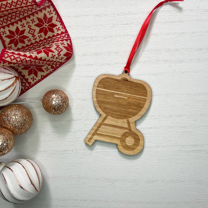 Décoration en bois pour barbecue pour la vente par Almost Local