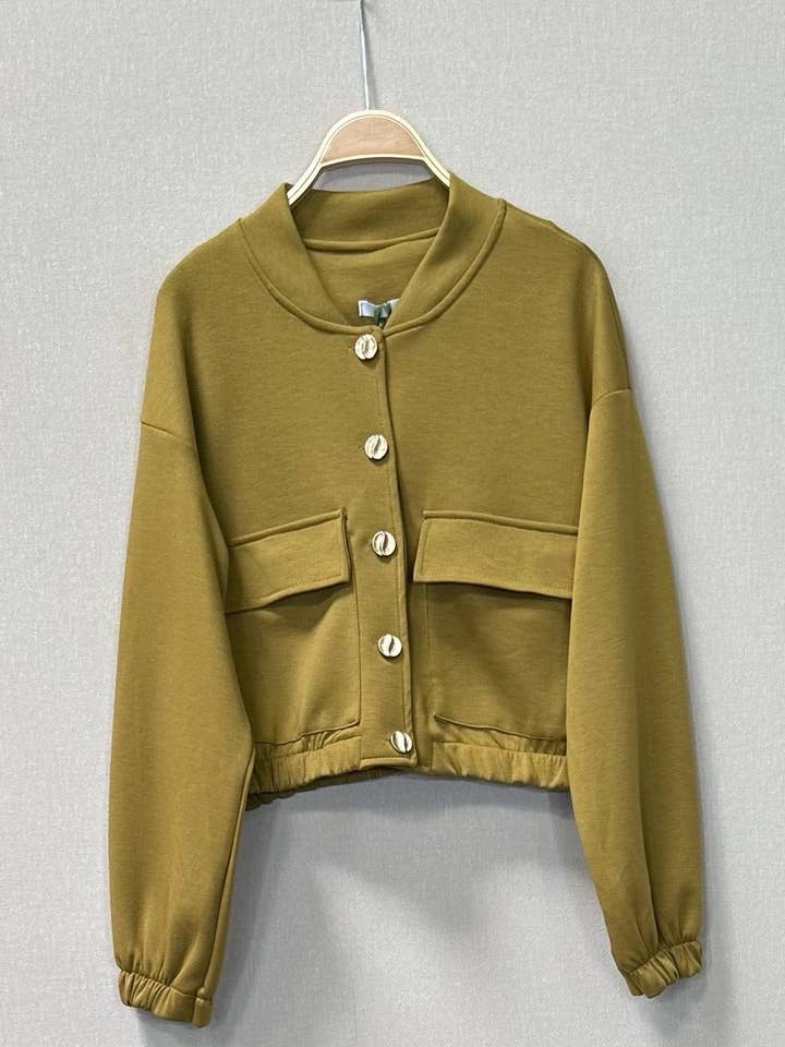 SWEET MAGIC MODA Y COMPLEMENTOS - Wholesale Bomber Jacket - Women's - BOOMBER JACKET 1