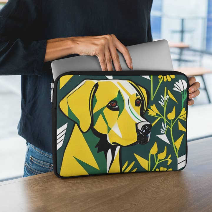 Custodia per laptop Lab & Flowers per la vendita all'ingrosso da parte di FunnyNikko