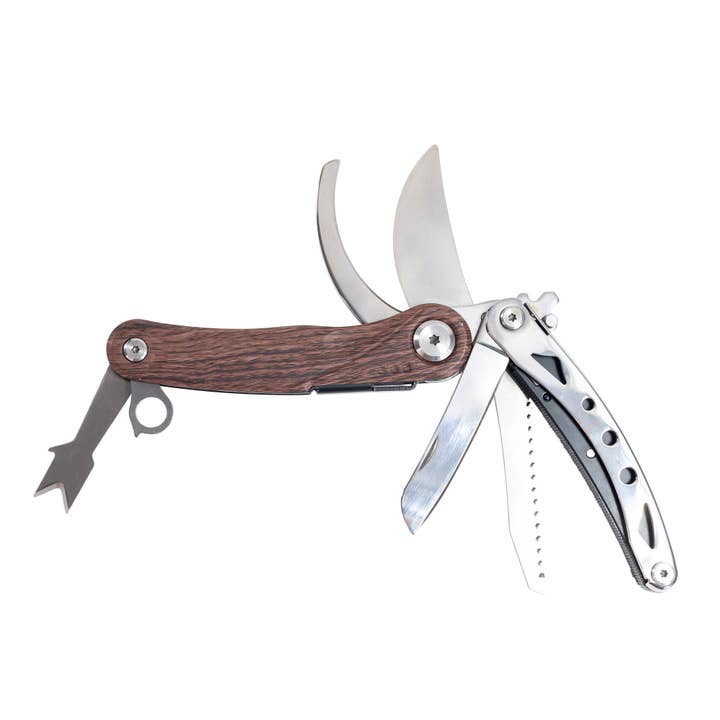 Mad Man - Wholesale Garden Tool - 5 Function Gardening Shears3