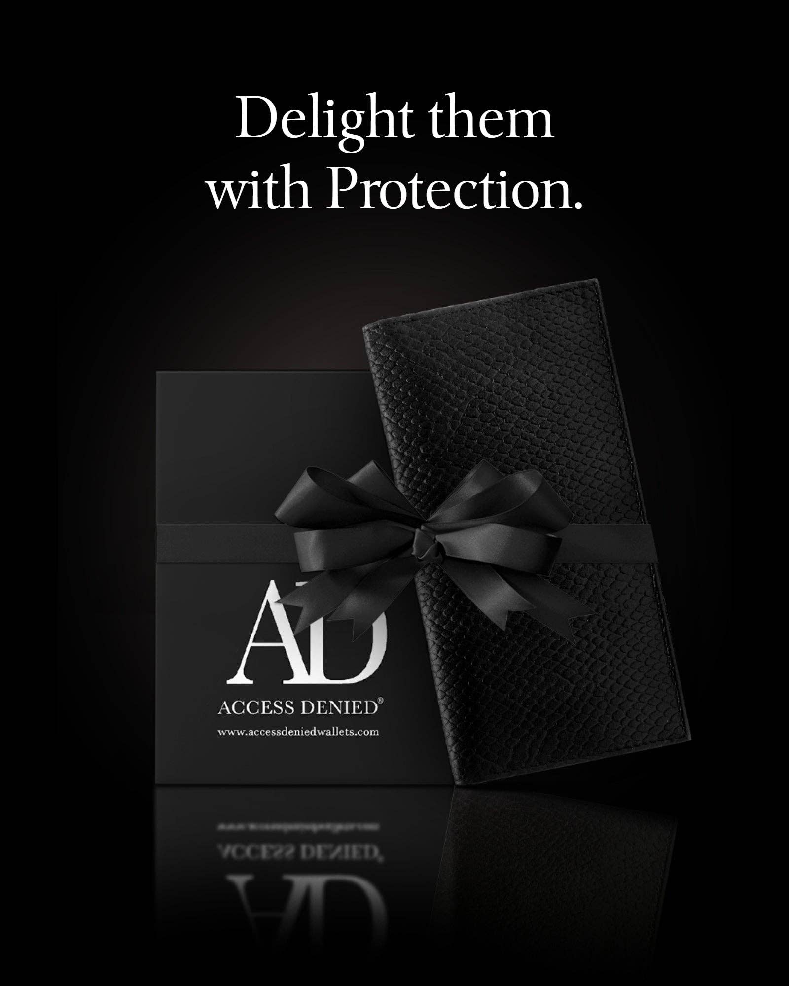 Access Denied Accessories - Wholesale Wallet - Unisex - Genuine Leather Checkbook Cover For Women &Men RFID Blocking71