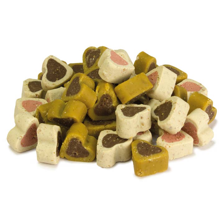 Weiche Snacks Hearts Mix 4800 Grs. für den Großhandel von ARQUIVET, S.L.U.