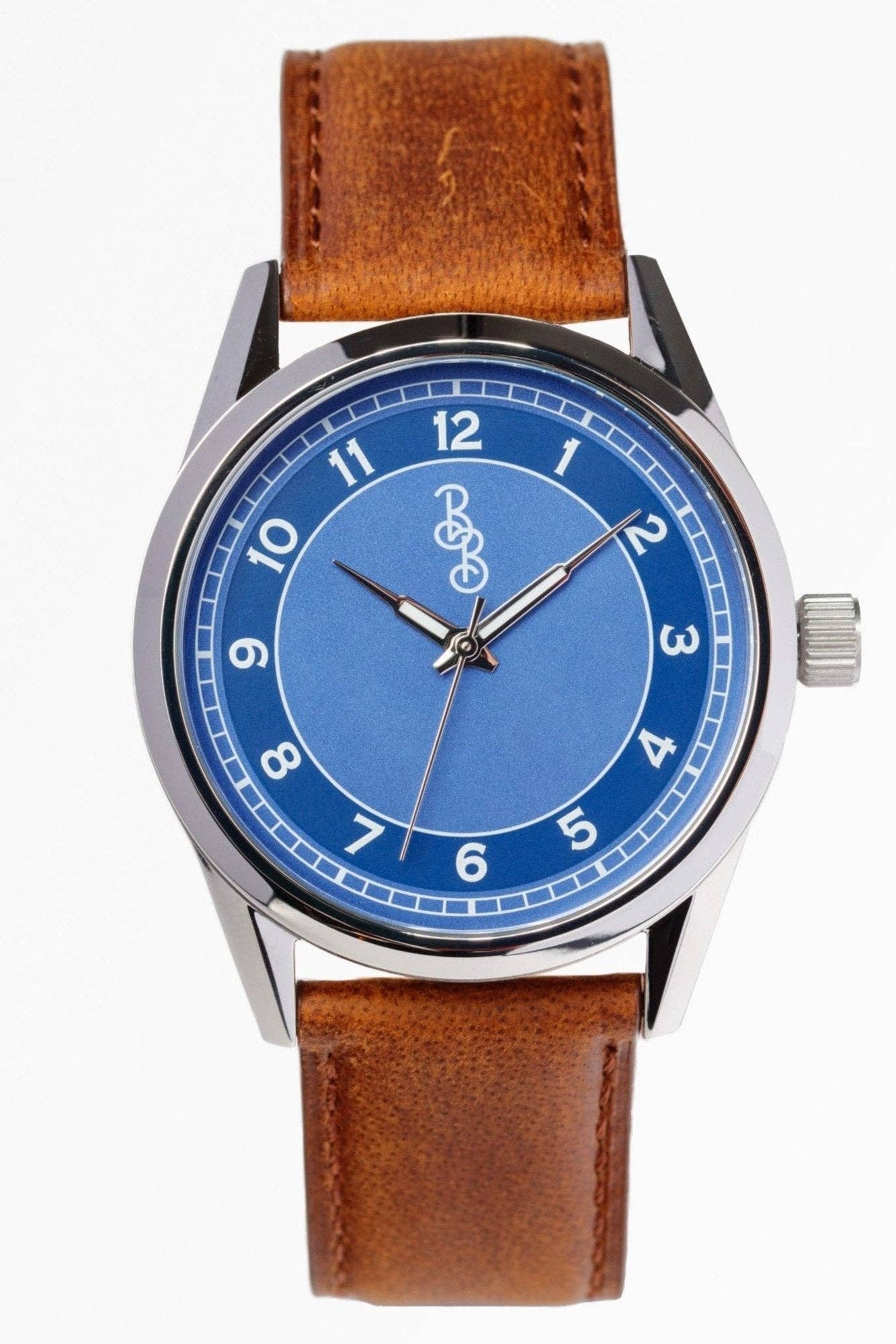 The Beyond Boring Watch Company – Relógio de pulso - Homem por atacado – Relógio Clássico Azul0