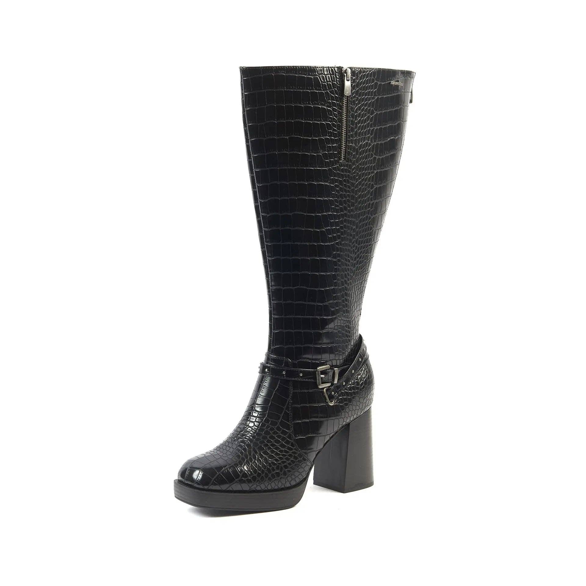 Gabylou - Wholesale Boots - Women's - Wide Calf Boots 3XL - Manon Model44