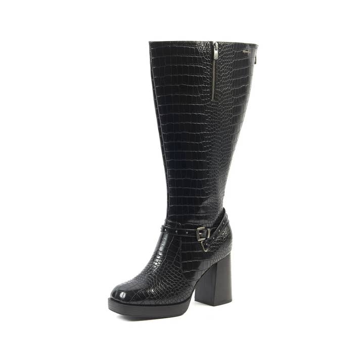 Gabylou - Wholesale Boots - Women's - Wide Calf Boots 3XL - Manon Model44