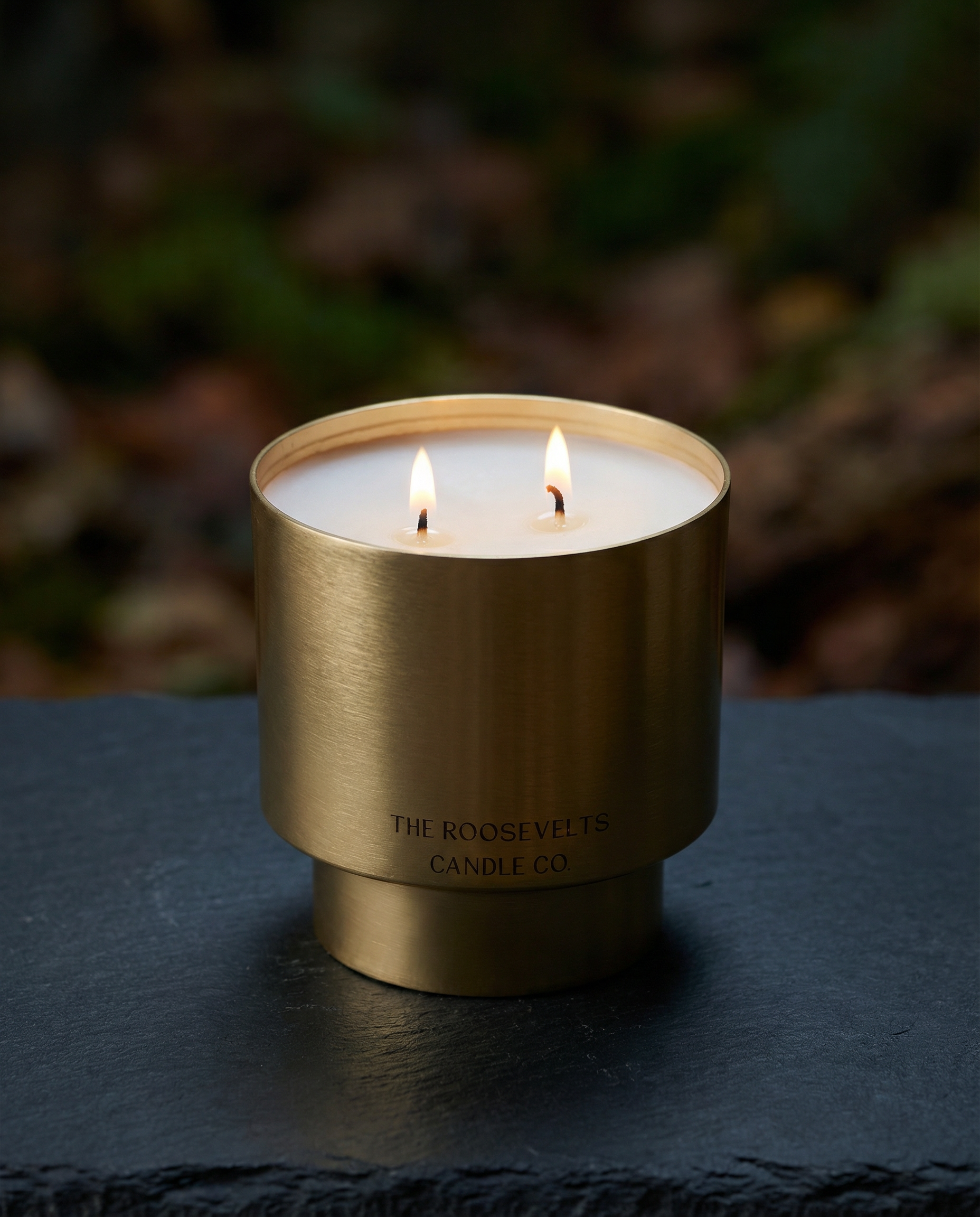 The Roosevelts Candle Co - Wholesale Jar/Filled Candle - Jackson Hole, WY City Series Candle3