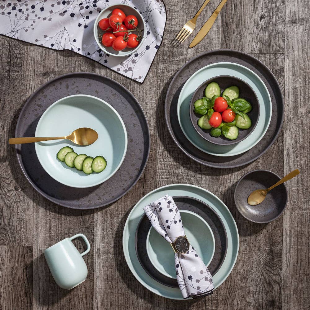 TABLESETTERS LIMITED - Wholesale Dinner Plate - Mesa Ceramics Uno Stoneware Dinner Plate 28cm20