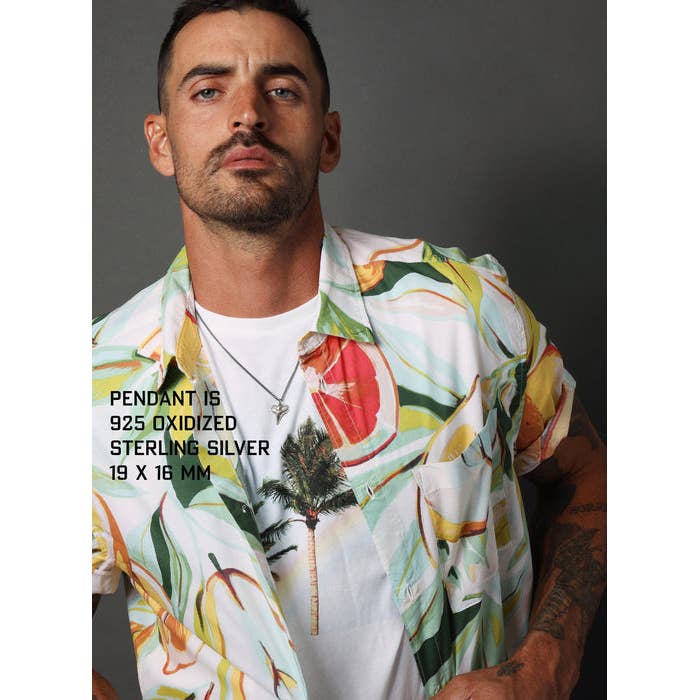 We Are All Smith – wholesale Hänge-/berlockhalsband – Sterling Silver haj tand halsband5