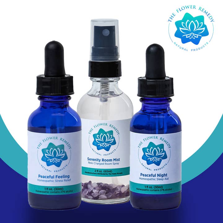 The Relax Product Combo for wholesale by The Flower Remedy