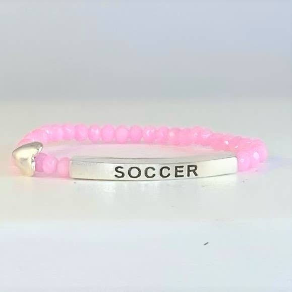 MINI MONK Child Sports bracelet SOCCER for wholesale by METAL MONK
